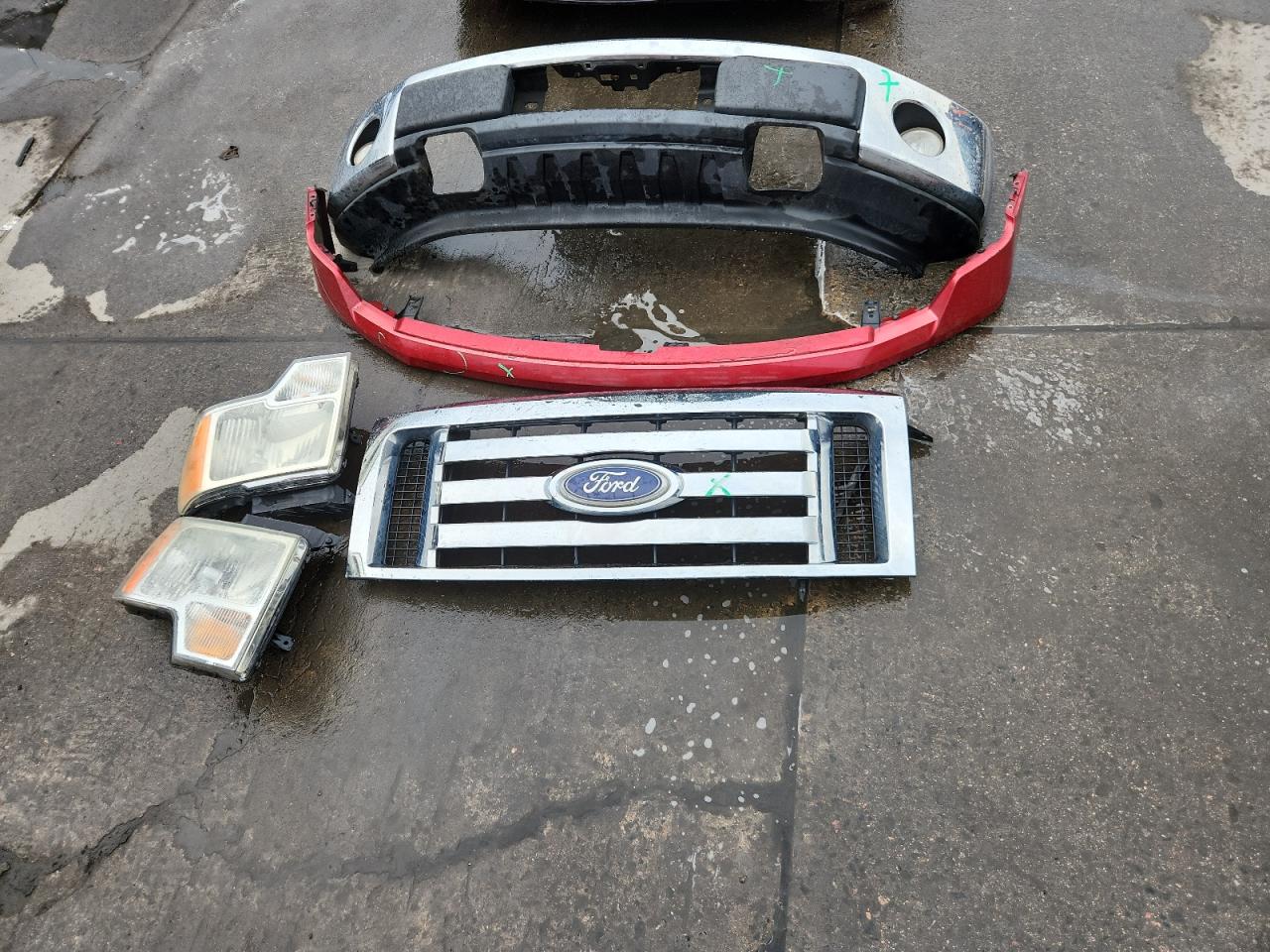 2010 Ford F150 Supercrew VIN: 1FTFW1EV5AKA48618 Lot: 86102125