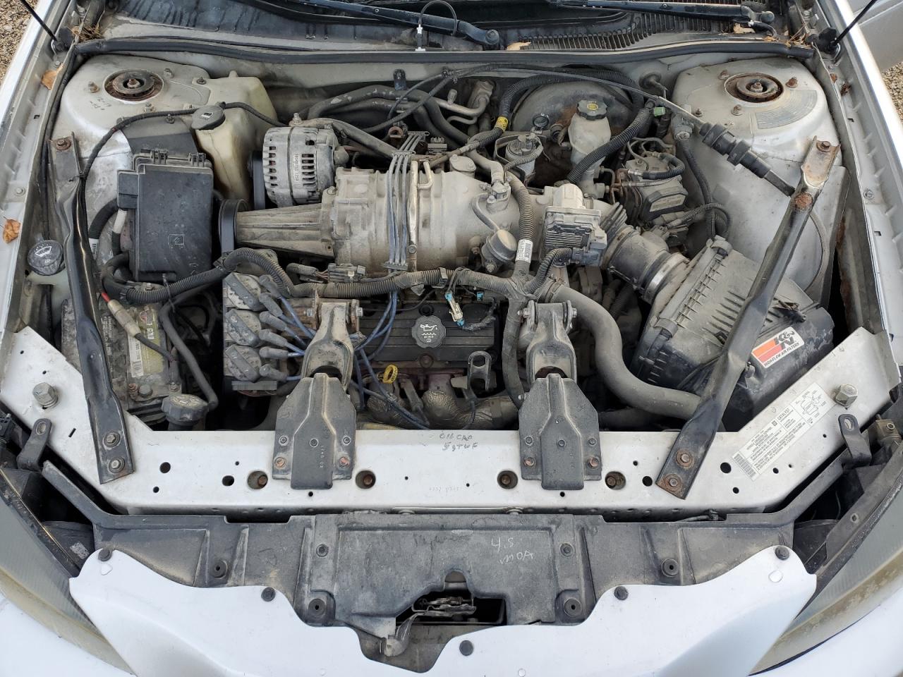 2004 Pontiac Grand Prix Gtp VIN: 2G2WR524841200085 Lot: 85960755