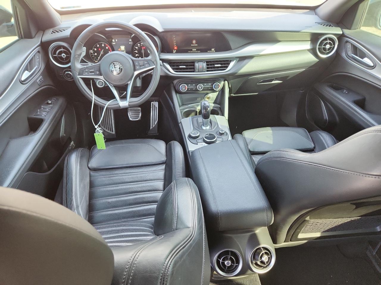 2018 Alfa Romeo Stelvio Ti Sport VIN: ZASFAKNN9J7B60983 Lot: 83878845