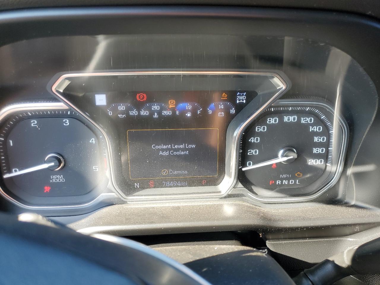 2020 GMC Sierra K2500 Slt VIN: 1GT19NEY1LF127122 Lot: 85537085