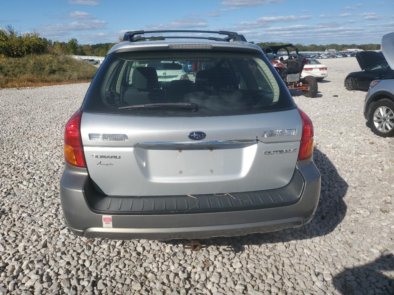 2006 Subaru Legacy Outback 2.5I VIN: 4S4BP61C666308873 Lot: 85348065