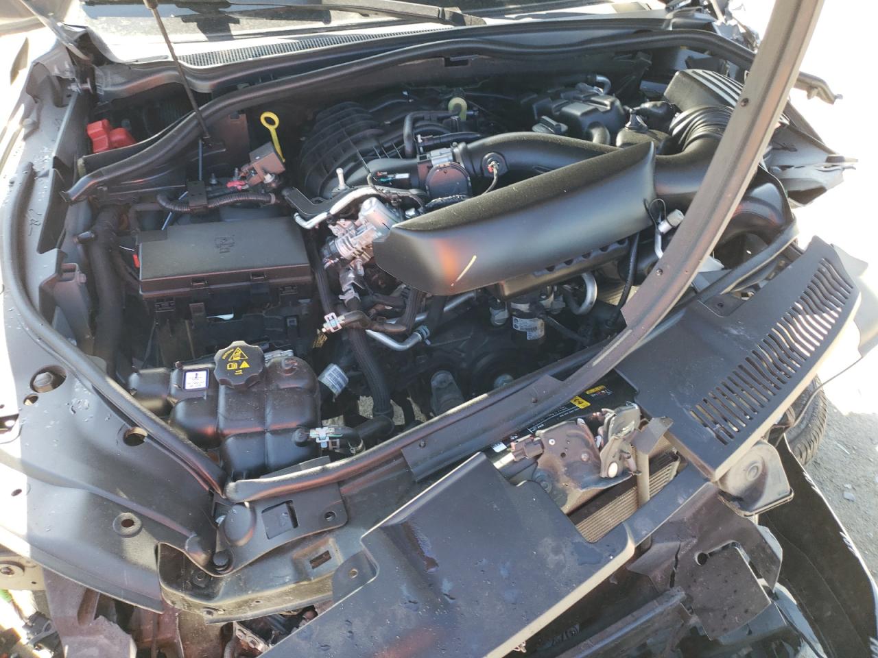 2022 Dodge Durango Gt VIN: 1C4RDHDG3NC182400 Lot: 87381745