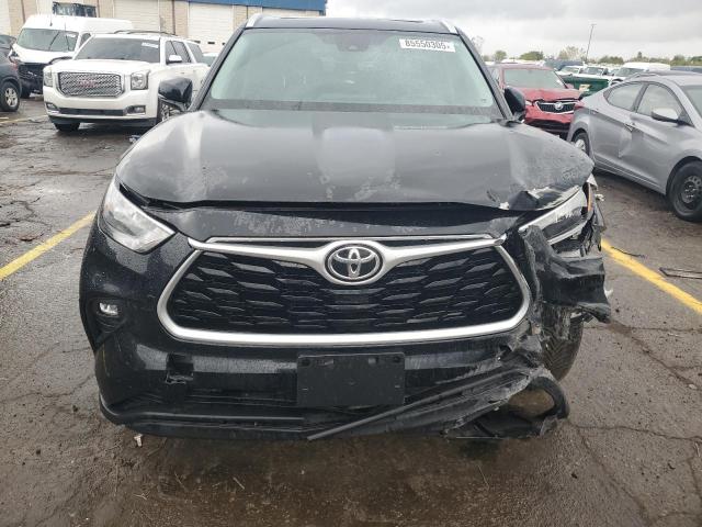  TOYOTA HIGHLANDER 2020 Черный