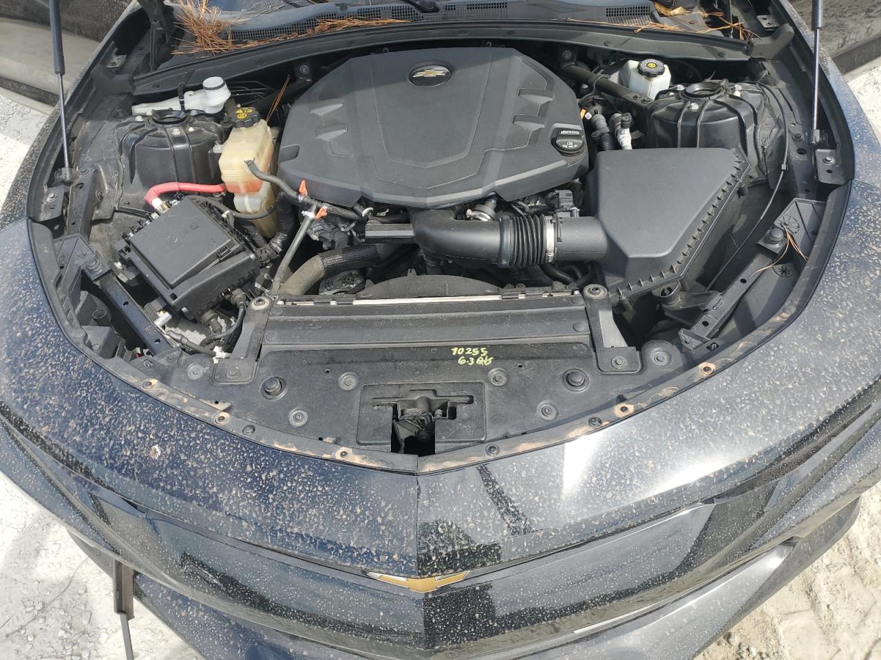 2016 Chevrolet Camaro Lt VIN: 1G1FC1RS8G0126900 Lot: 81999485