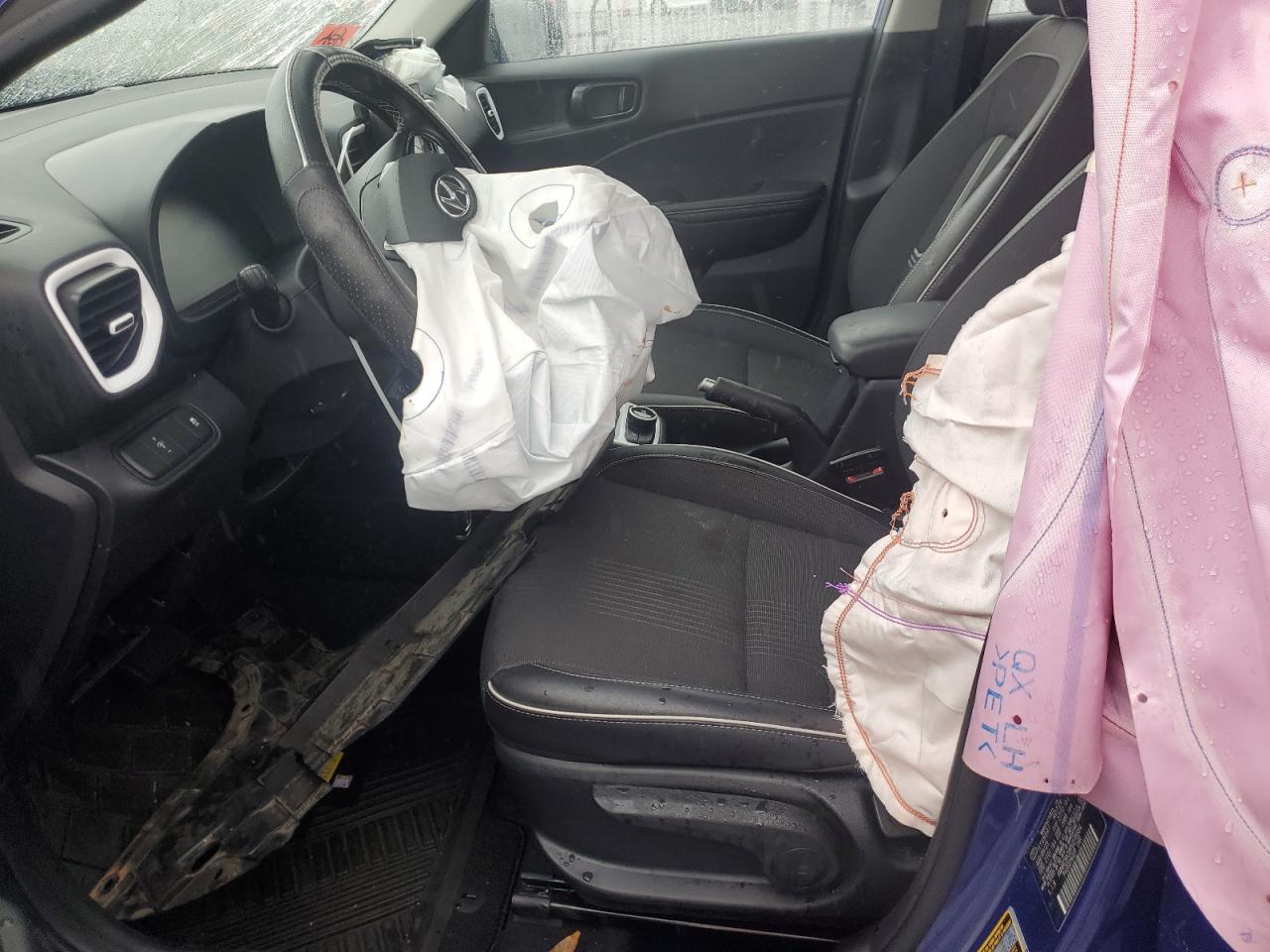 2023 Hyundai Venue Sel VIN: KMHRC8A38PU278584 Lot: 90384165