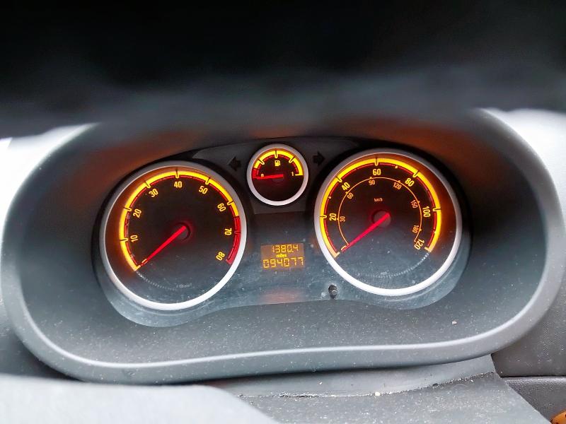 2007 VAUXHALL CORSA SXI 