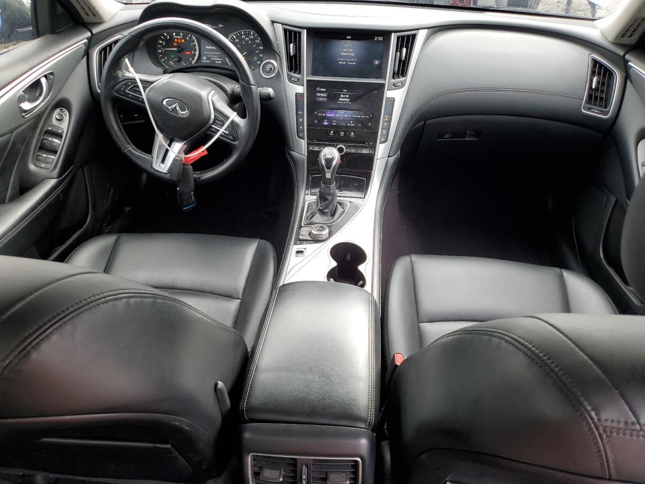 2020 Infiniti Q50 Pure VIN: JN1EV7AP0LM204521 Lot: 84907135