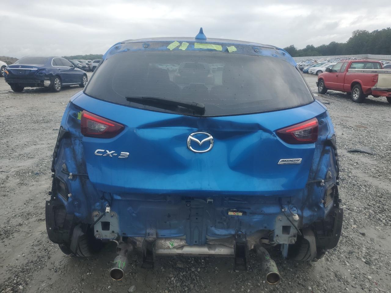 2016 Mazda Cx-3 Touring VIN: JM1DKBC78G0109753 Lot: 85343195