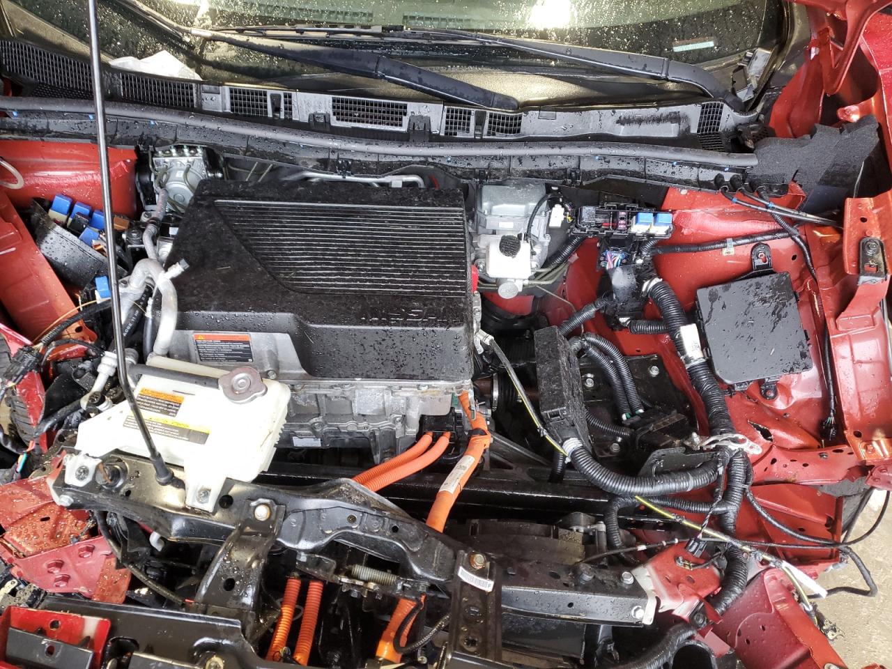 2022 Nissan Leaf Sv VIN: 1N4AZ1CV4NC562695 Lot: 90137705