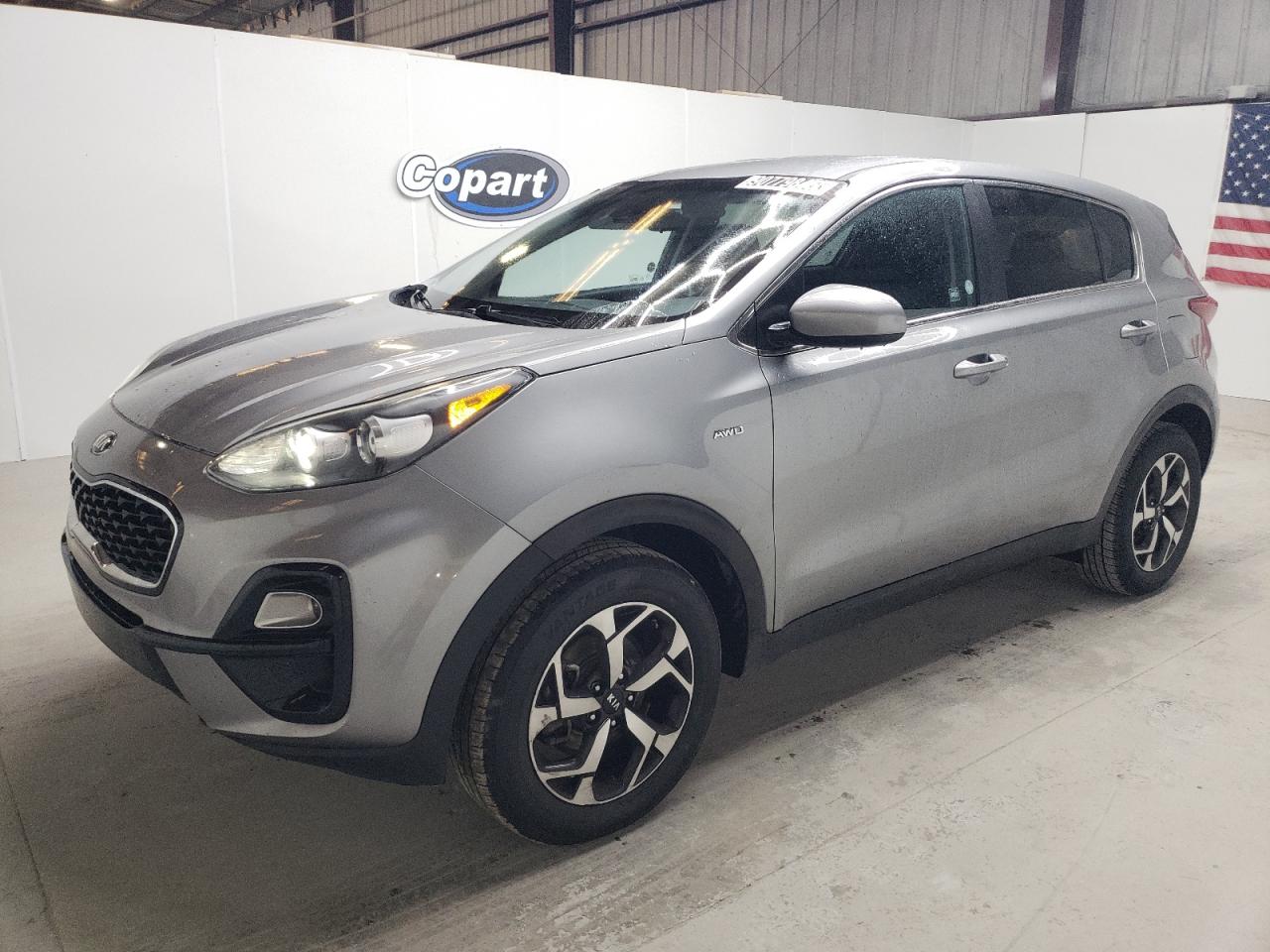 2021 Kia Sportage Lx VIN: KNDPMCAC9M7941098 Lot: 90779845