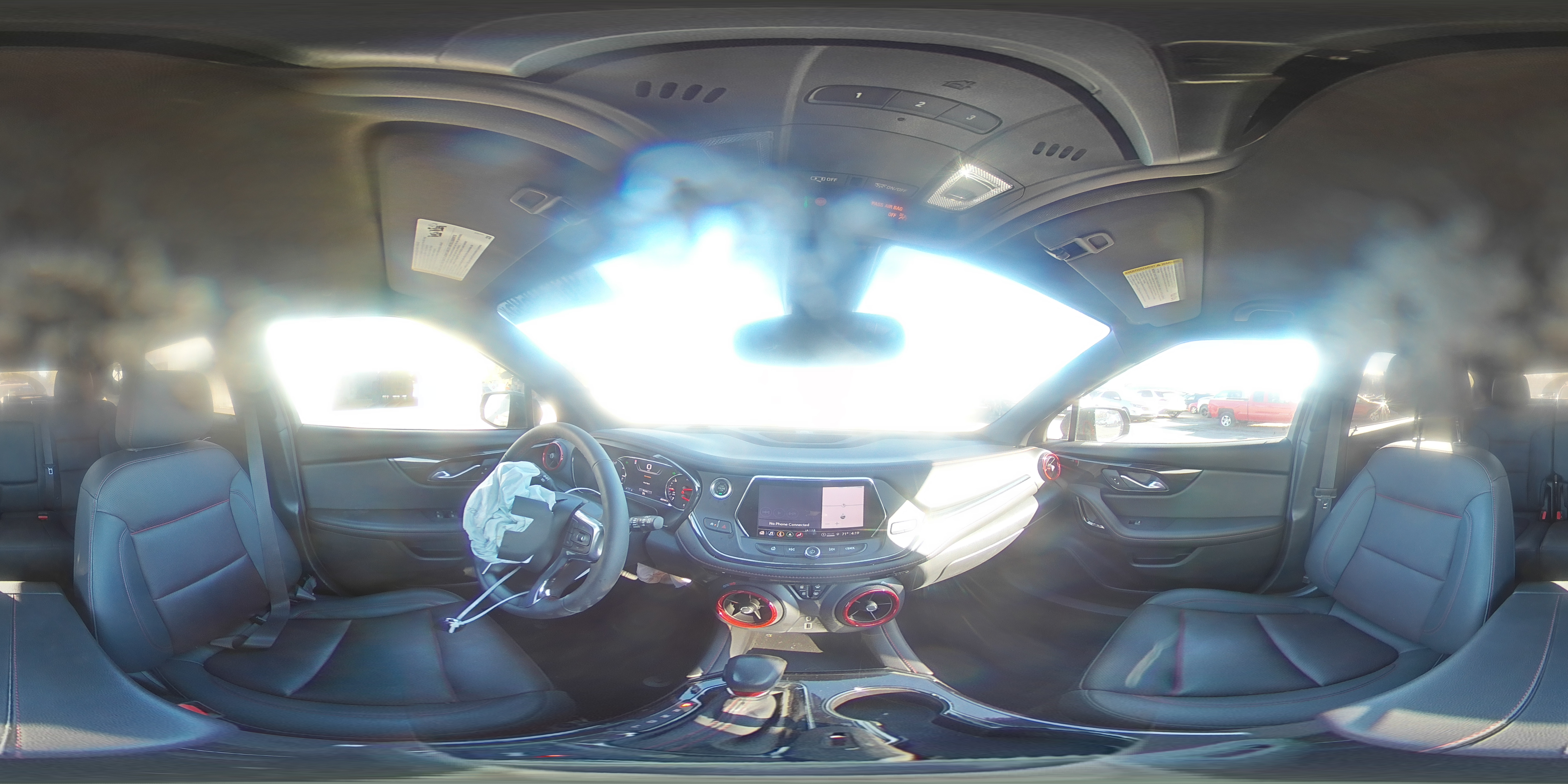 2022 Chevrolet Blazer Rs VIN: 3GNKBKRS6NS182023 Lot: 86649695