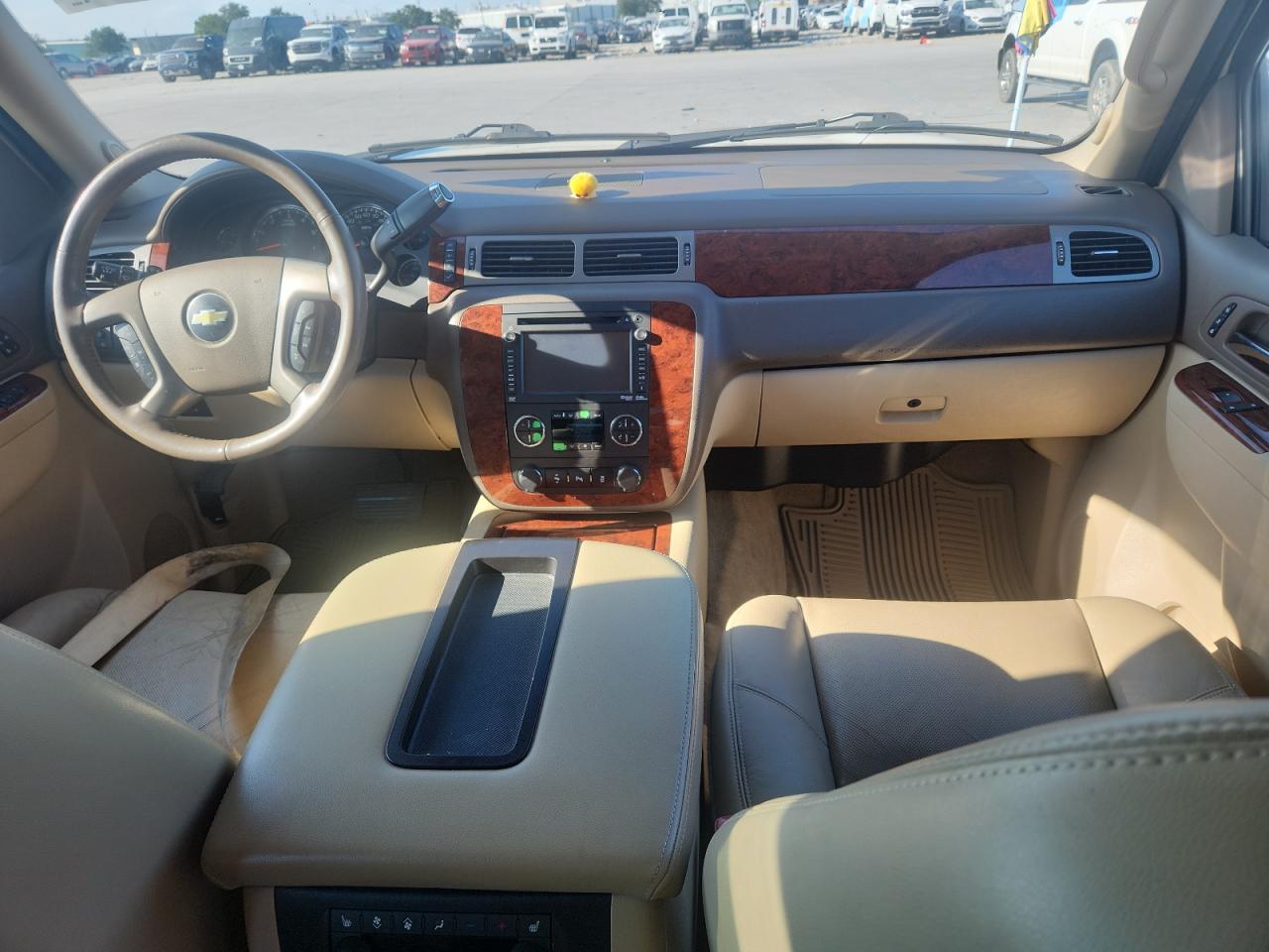 2013 Chevrolet Tahoe C1500 Ltz VIN: 1GNSCCE06DR345018 Lot: 86178385