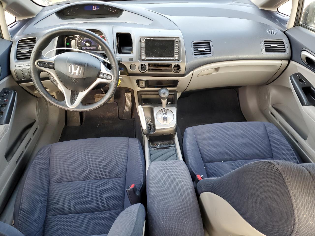 2009 Honda Civic Hybrid VIN: JHMFA36259S004255 Lot: 85536065