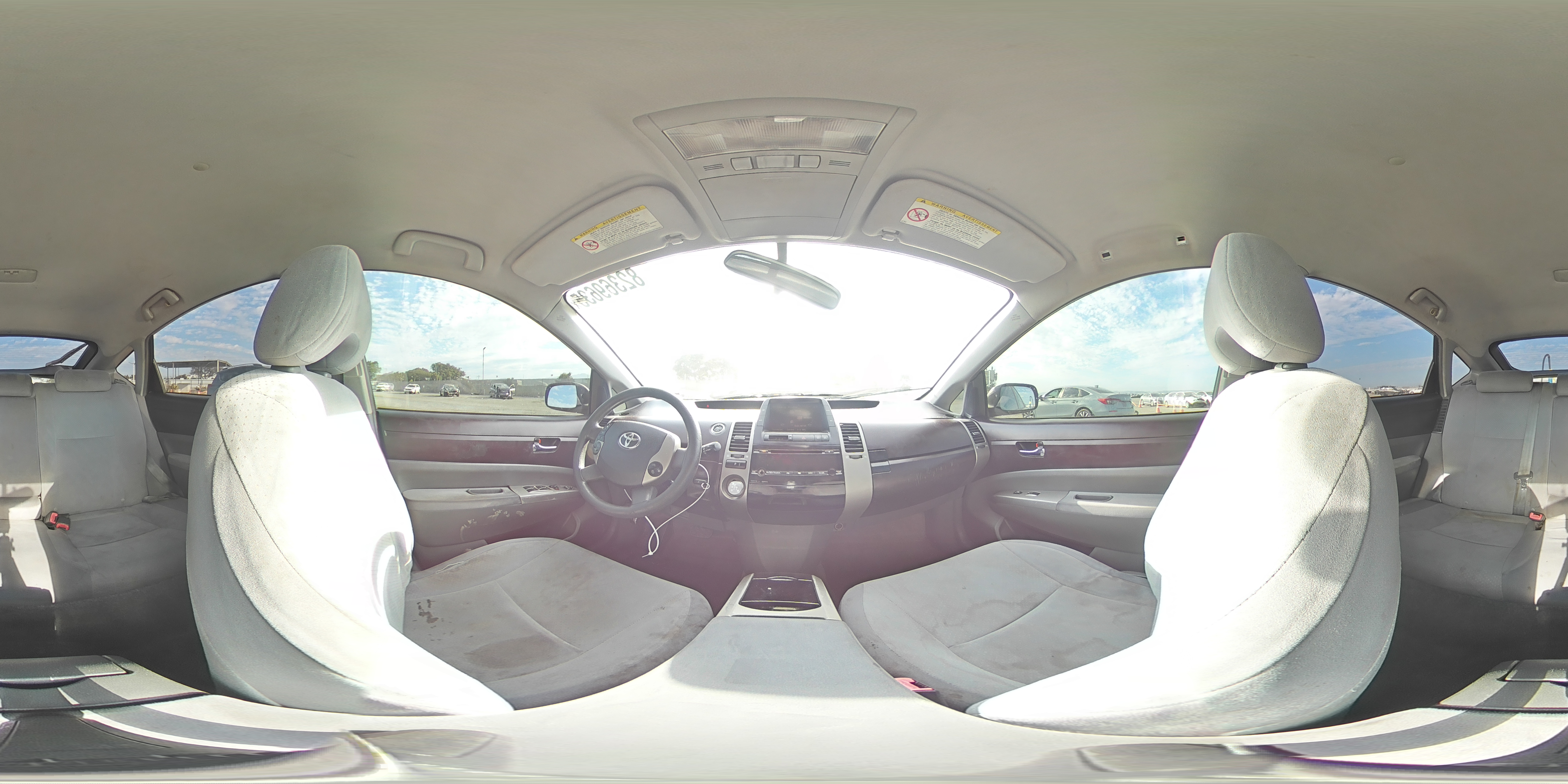 2005 Toyota Prius VIN: JTDKB20UX57031336 Lot: 82369635