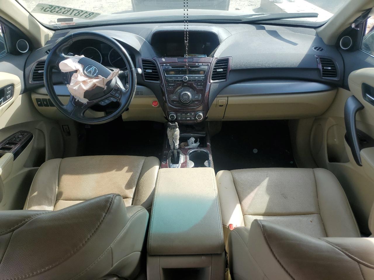 2014 Acura Rdx Technology VIN: 5J8TB4H58EL004920 Lot: 81876335