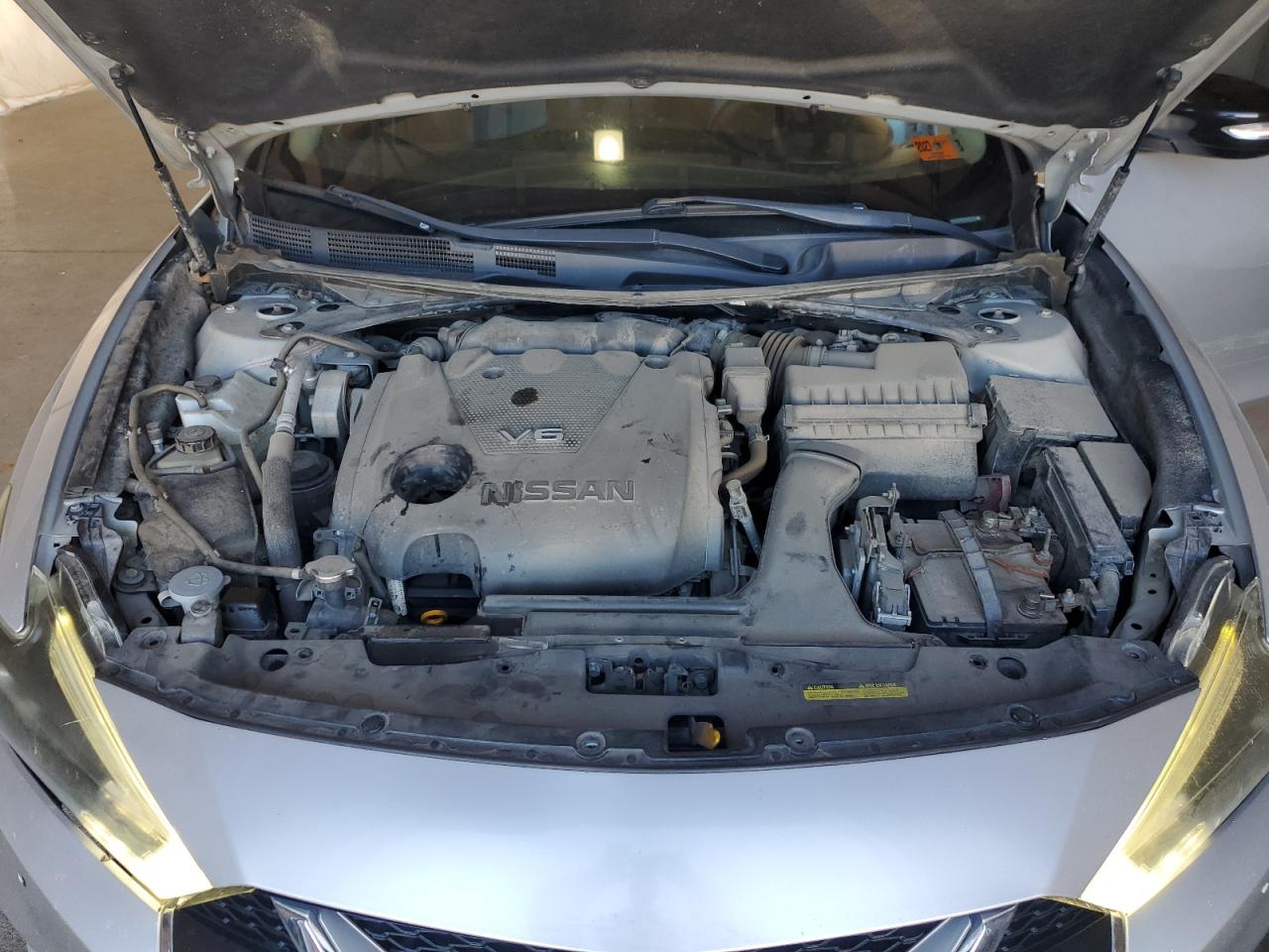 2017 Nissan Maxima 3.5S VIN: 1N4AA6AP5HC446113 Lot: 86088695