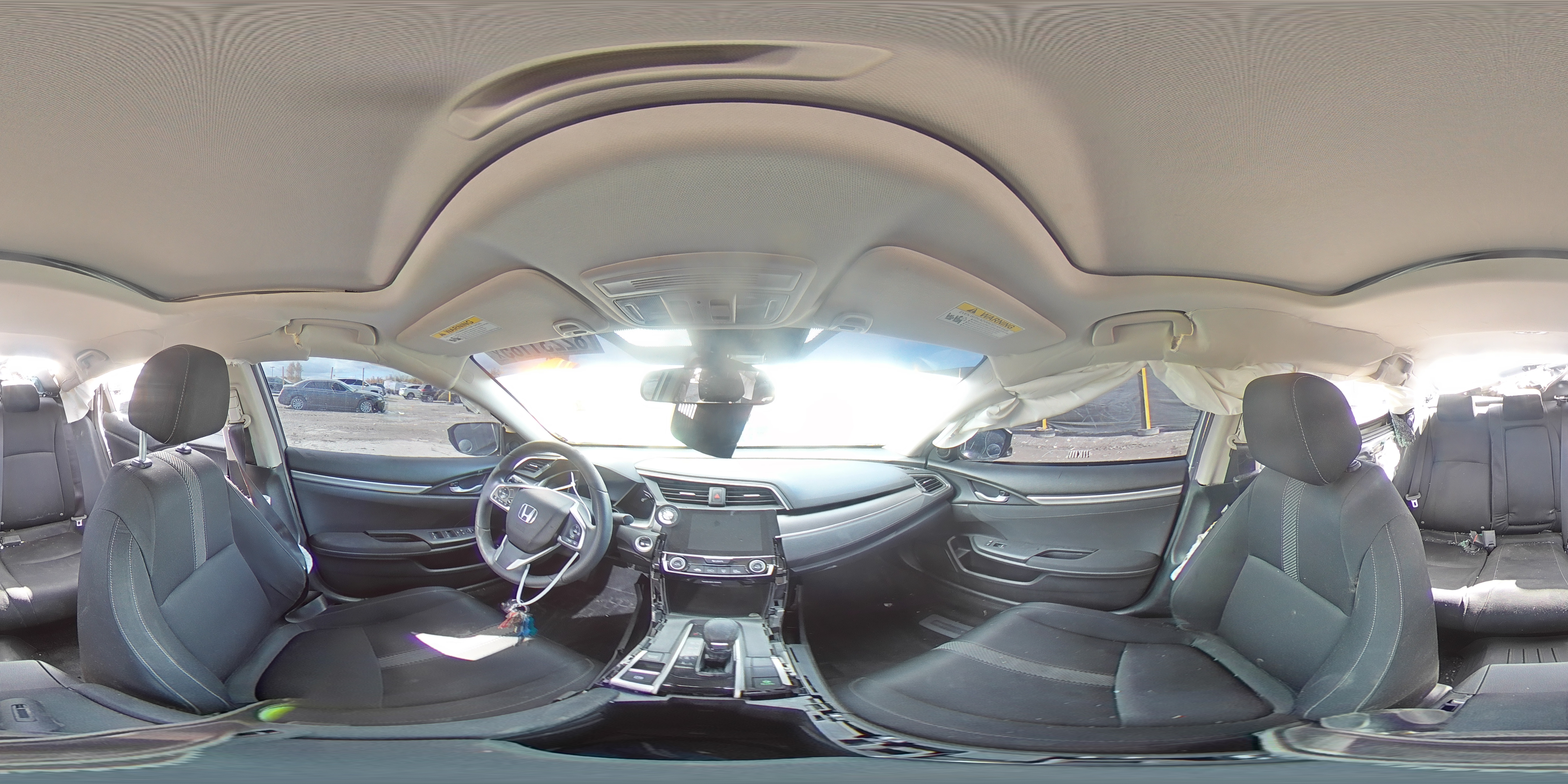 2018 Honda Civic Ex VIN: 19XFC2F85JE004788 Lot: 82231185