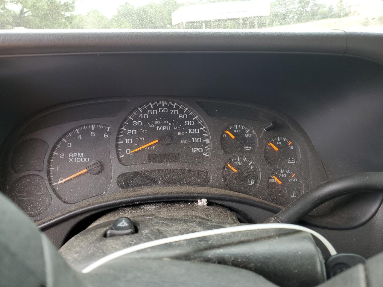 2003 Chevrolet Avalanche C1500 VIN: 3GNEC13TX3G134353 Lot: 86152415