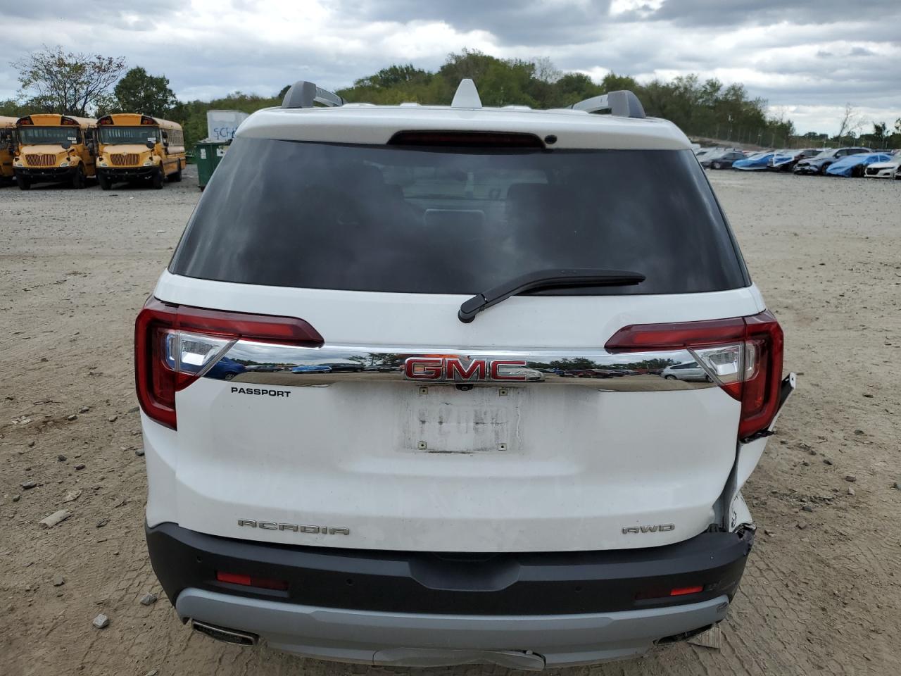 2020 GMC Acadia Slt VIN: 1GKKNUL41LZ178861 Lot: 85704085