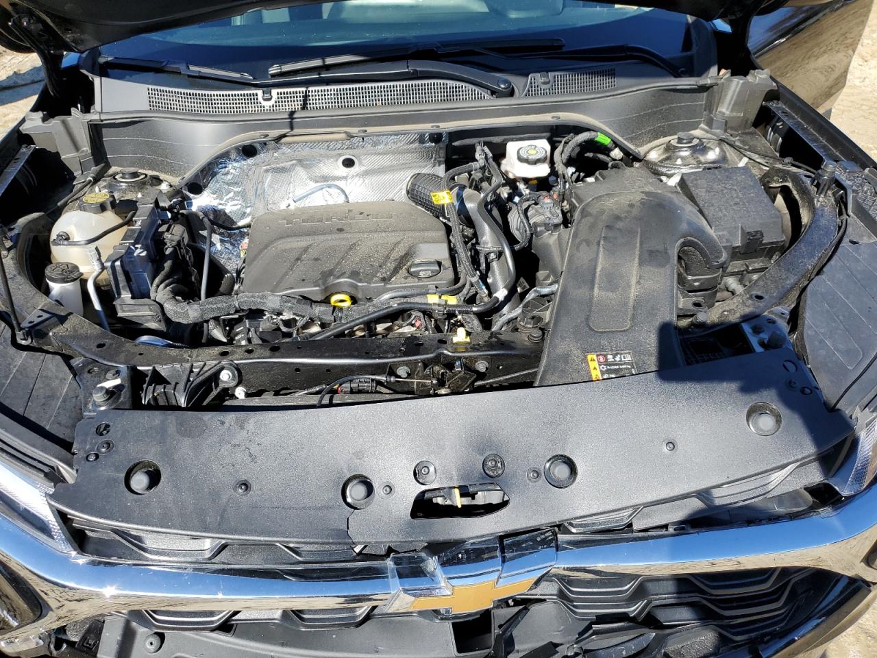 2025 Chevrolet Trax 1Lt VIN: KL77LHEP2SC198427 Lot: 82440835