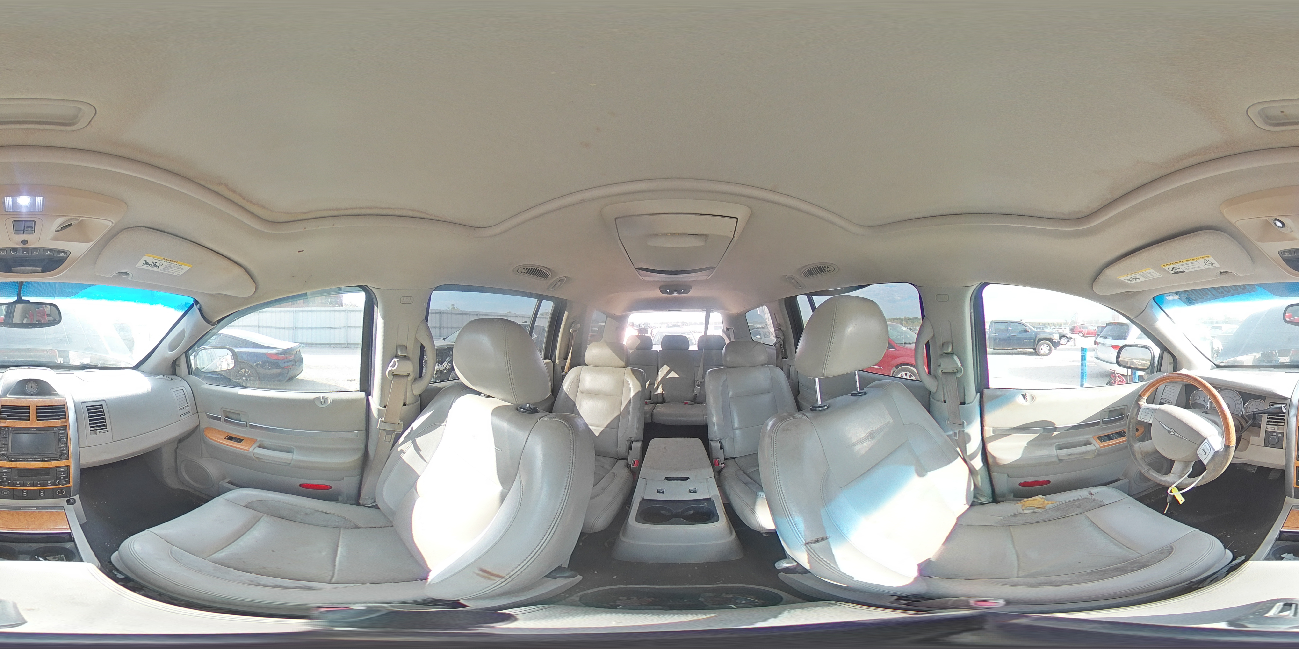 2007 Chrysler Aspen Limited VIN: 1A8HW58287F564399 Lot: 86691405