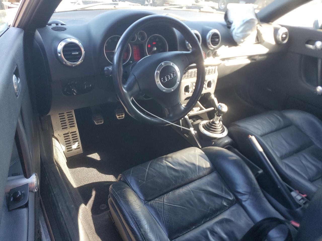 2001 Audi Tt Quattro VIN: TRUUT28N311019065 Lot: 82264425