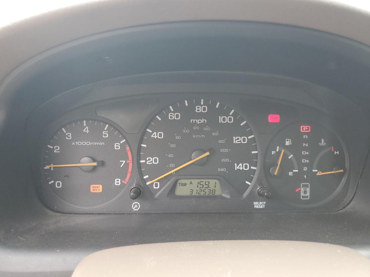 1999 Honda Accord Ex VIN: 1HGCG1651XA064572 Lot: 85878025