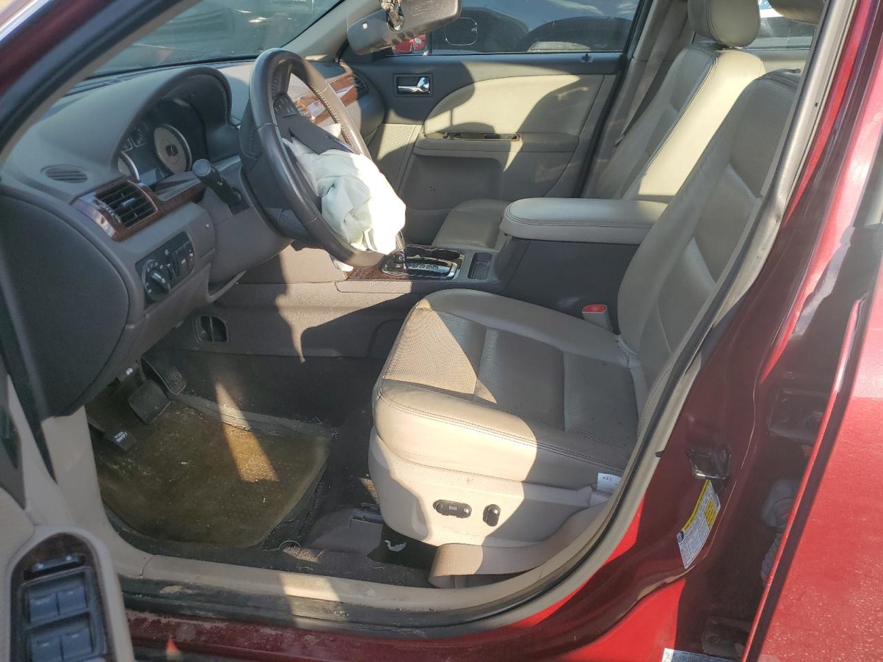 2008 Ford Taurus Limited VIN: 1FAHP25W58G109599 Lot: 85099265