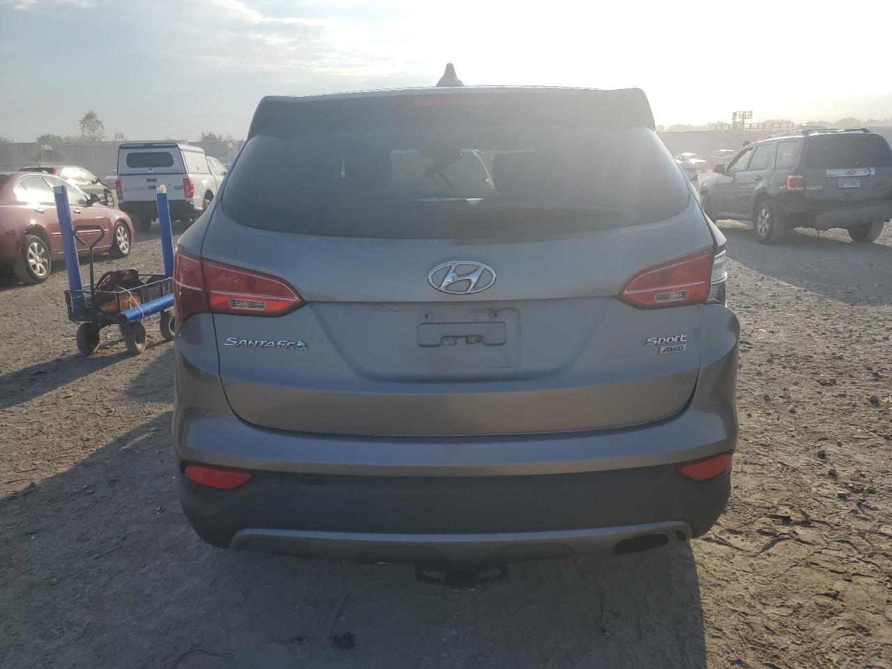 2014 Hyundai Santa Fe Sport VIN: 5XYZTDLB6EG202815 Lot: 81276315
