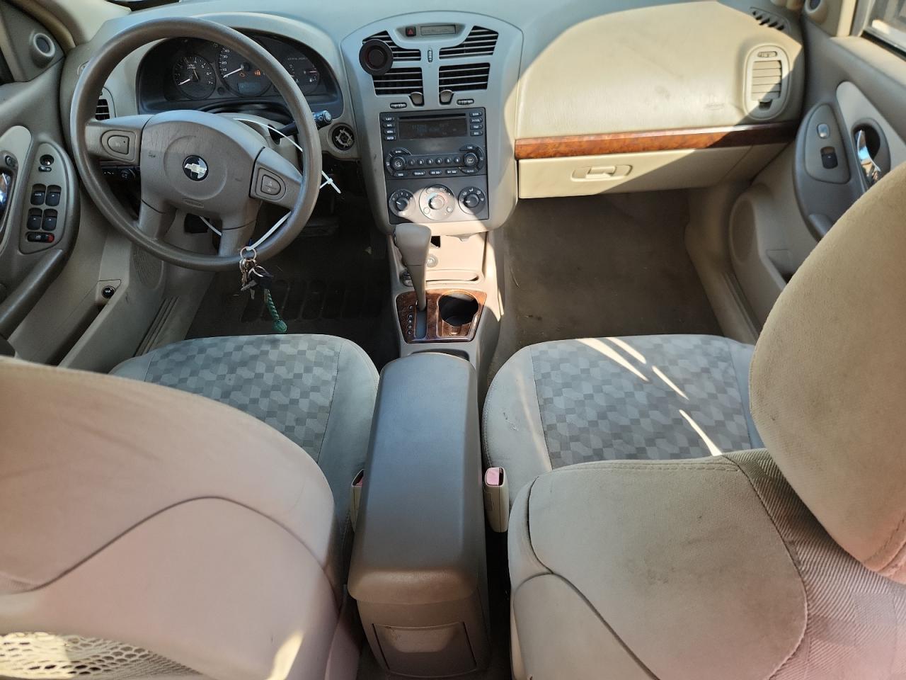 2005 Chevrolet Malibu Ls VIN: 1G1ZT54895F202568 Lot: 85509895