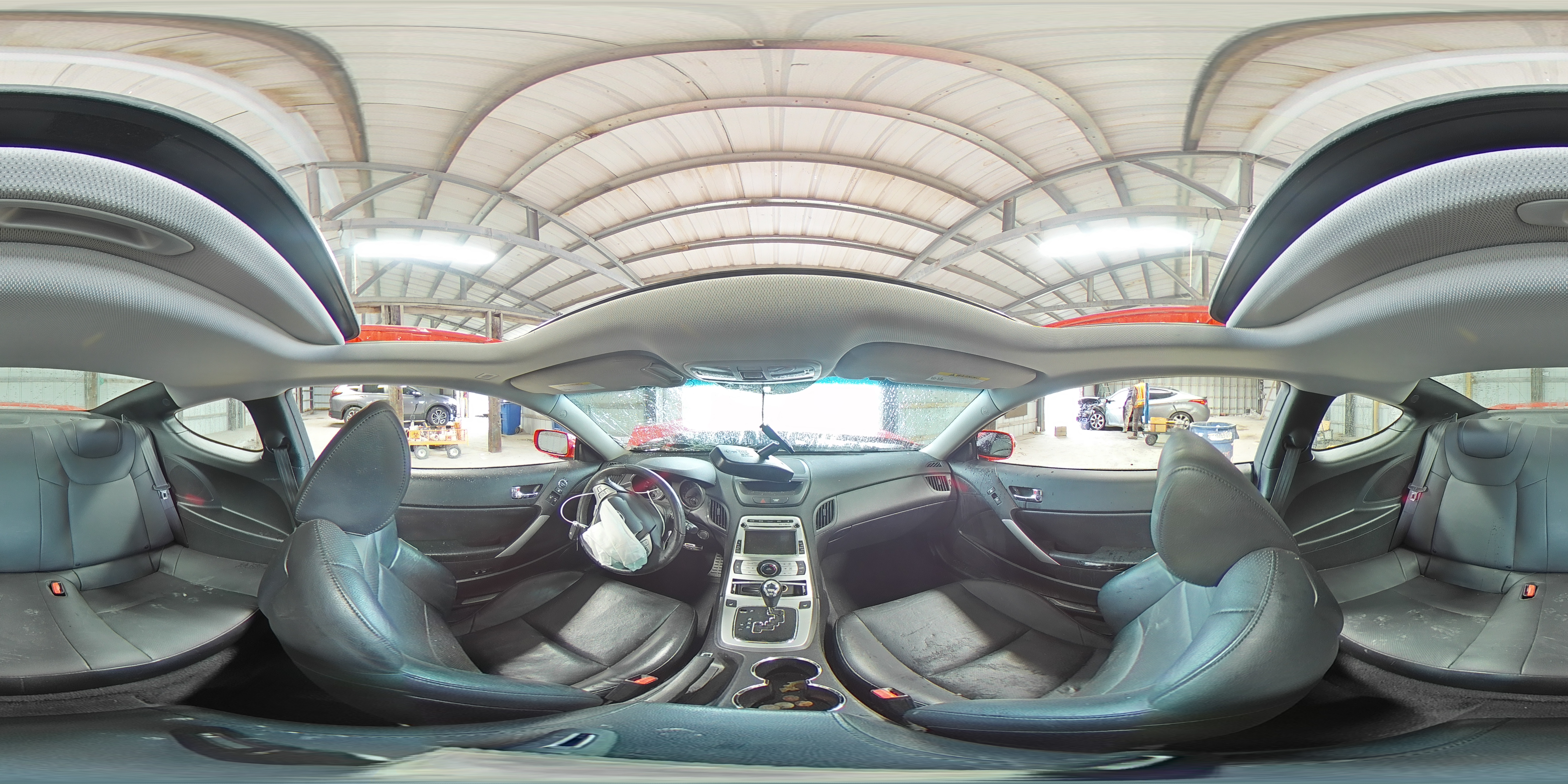 2010 Hyundai Genesis Coupe 3.8L VIN: KMHHU6KH9AU037681 Lot: 82688235