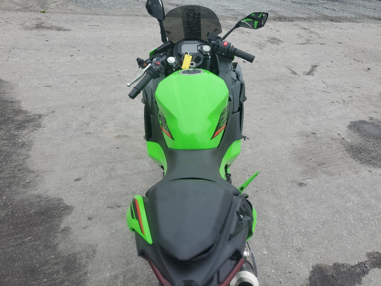 2024 Kawasaki Ex500 H VIN: ML5EXGH16RDA16598 Lot: 90420265