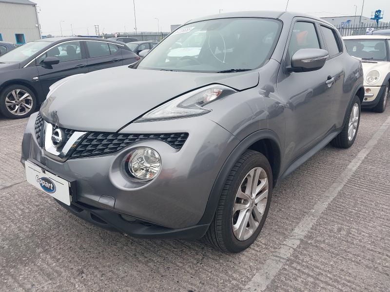 2016 NISSAN JUKE 1.5 DCI N-CONNECTA 5DR for sale at Copart CHESTER