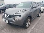 2016 NISSAN JUKE 1.5 DCI N-CONNECTA 5DR for sale at Copart CHESTER