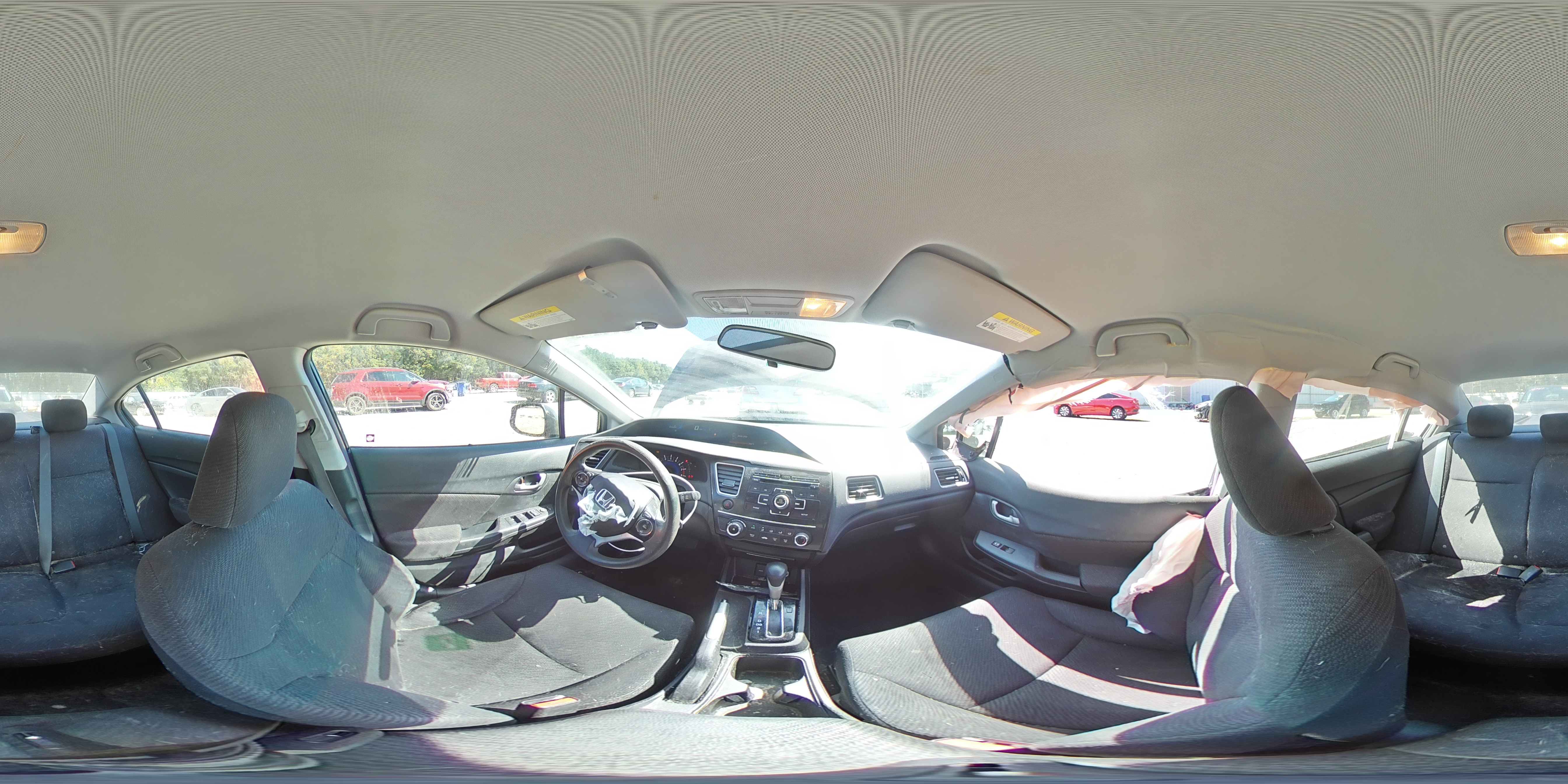 2013 Honda Civic Lx VIN: 19XFB2F54DE005119 Lot: 85094755