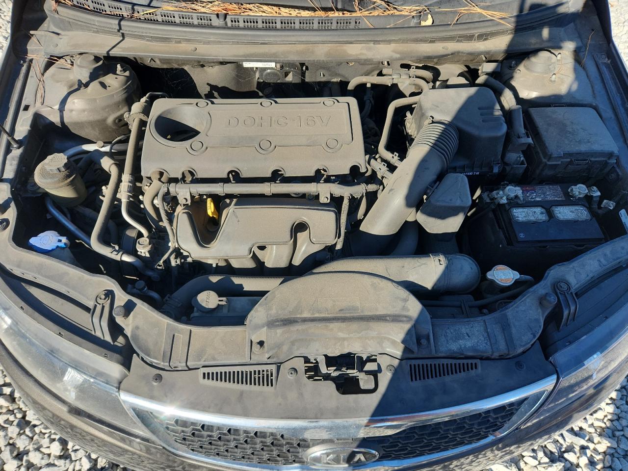 2012 Kia Forte Ex VIN: KNAFU4A20C5592591 Lot: 89712025