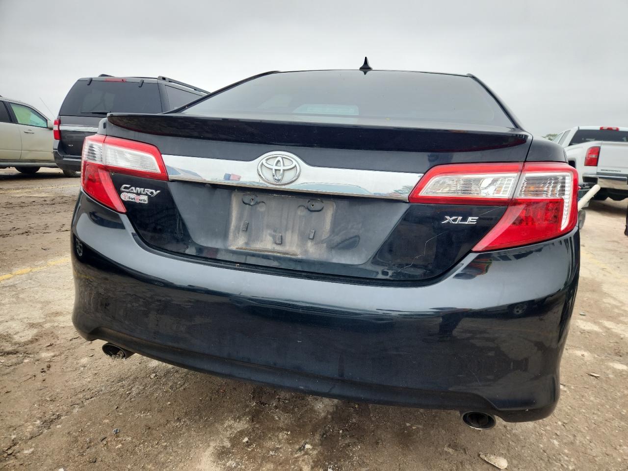 2012 Toyota Camry Se VIN: 4T1BK1FK7CU501414 Lot: 81970605