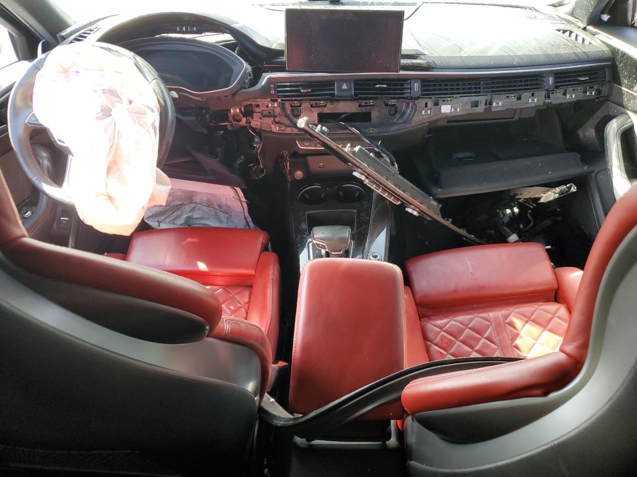 2021 Audi S4 Premium Plus VIN: WAUB4AF40MA029623 Lot: 84637535