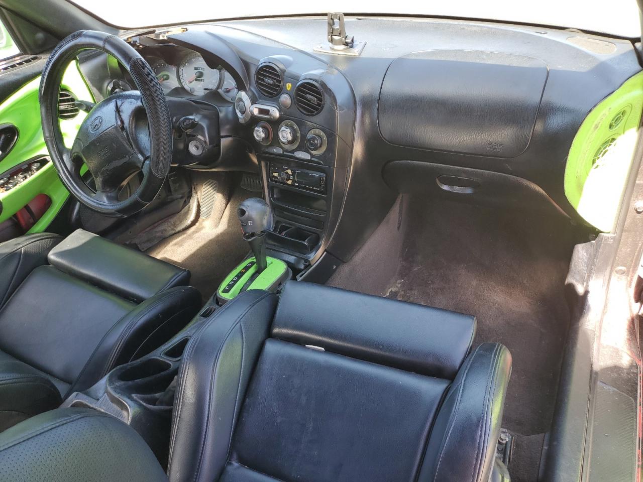 2001 Hyundai Tiburon VIN: KMHJG25F51U231104 Lot: 90334125