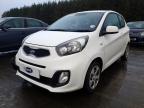 2012 KIA PICANTO 1.0 1 3DR for sale at Copart WHITBURN