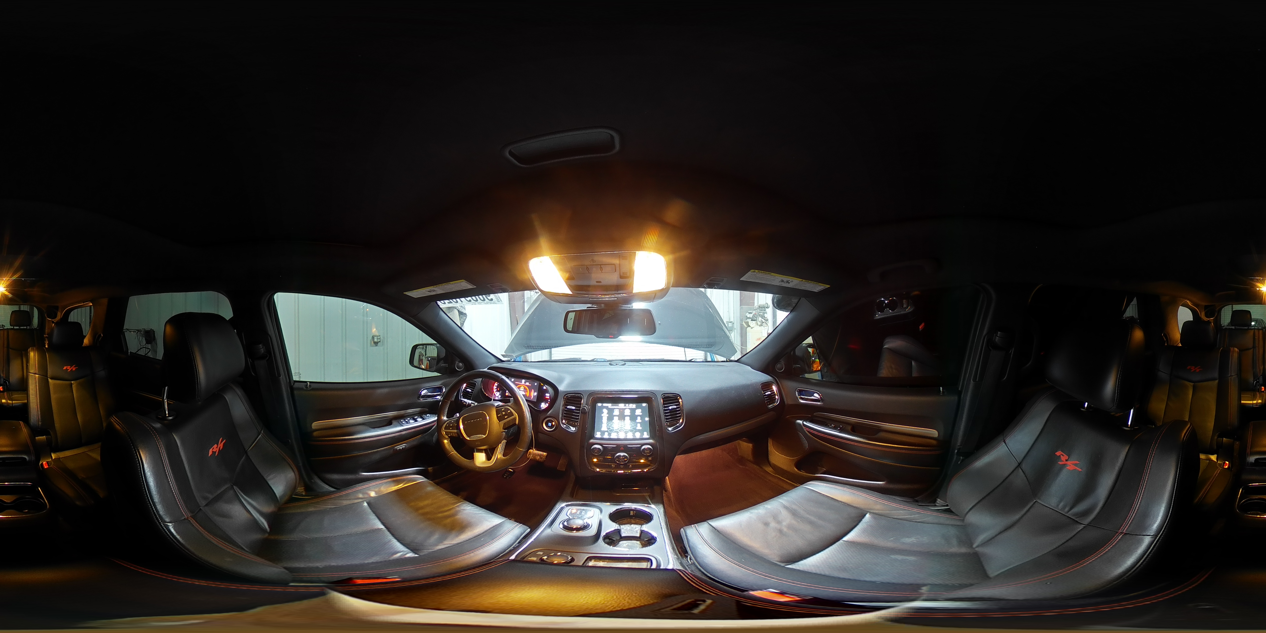 2015 Dodge Durango R/T VIN: 1C4SDJCT6FC703411 Lot: 90691825