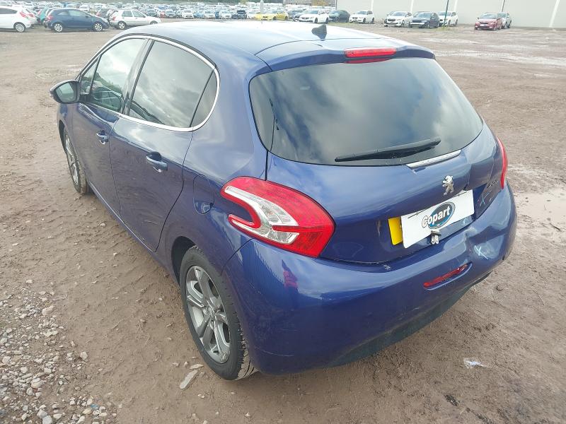 2014 PEUGEOT 208 1.4 HDI ALLURE 5DR