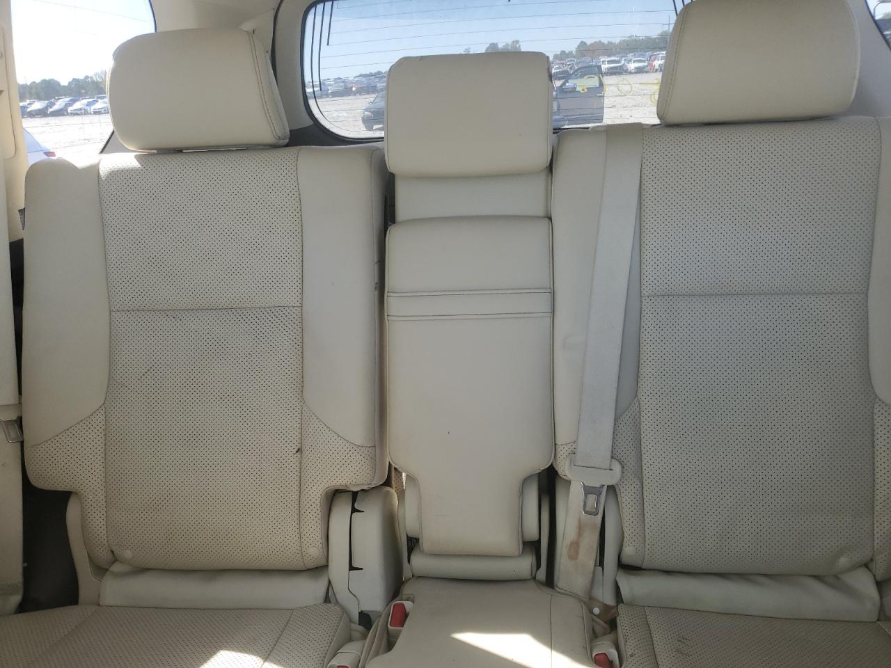 2011 Lexus Gx 460 VIN: JTJBM7FX3B5018876 Lot: 89671525