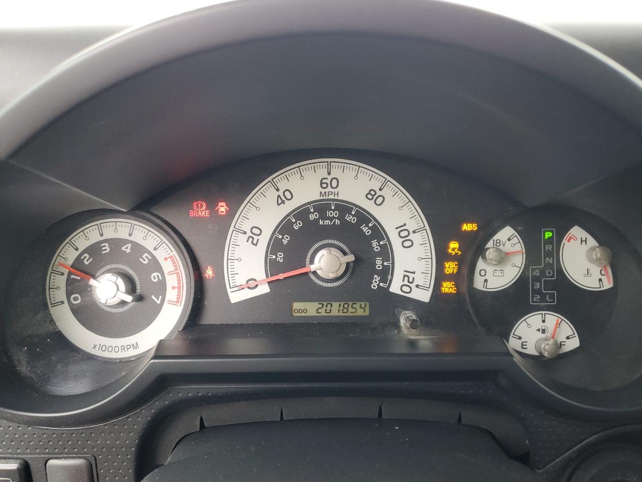 2007 Toyota Fj Cruiser VIN: JTEBU11F970044137 Lot: 87346695