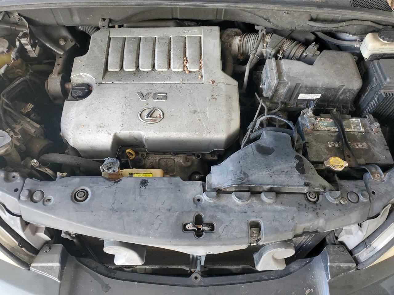 2007 Lexus Rx 350 VIN: 2T2GK31U17C010611 Lot: 86768425