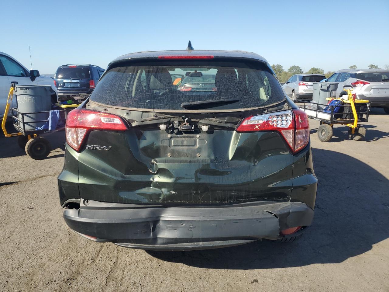 2016 Honda Hr-V Lx VIN: 3CZRU5H3XGM752569 Lot: 85105135