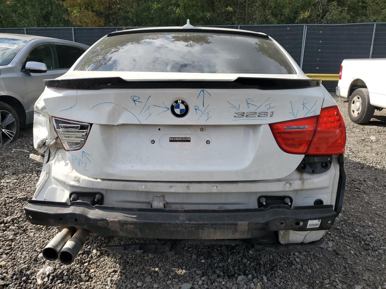 2011 BMW 328 Xi Sulev VIN: WBAPK5G50BNN30530 Lot: 82004255