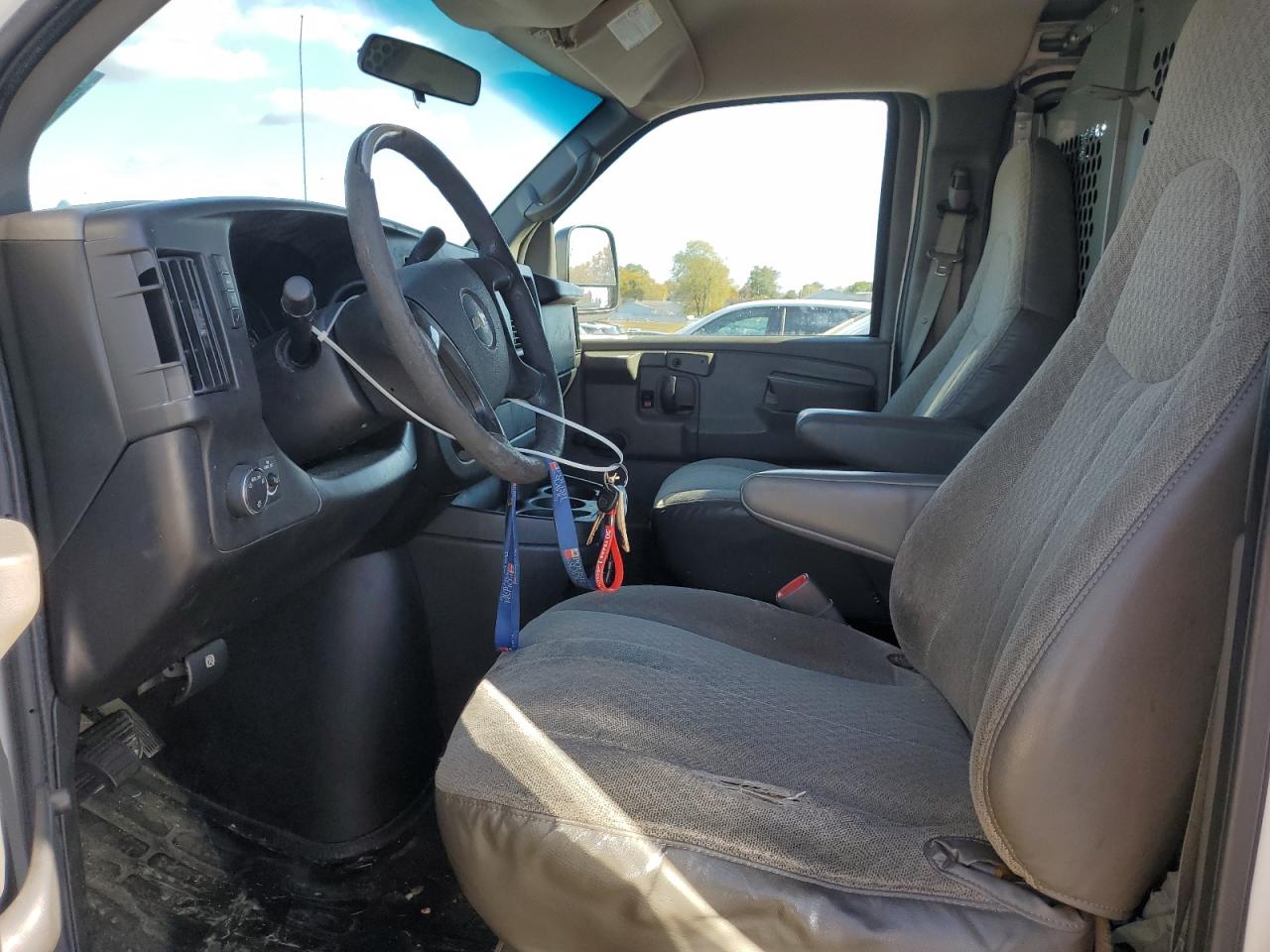 2009 Chevrolet Express G2500 VIN: 1GCGG25C491133702 Lot: 89687265