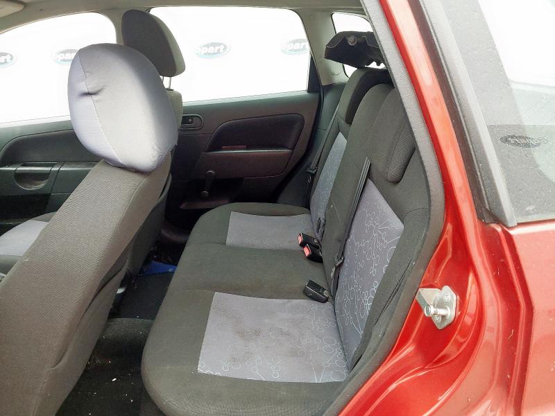 2008 FORD FIESTA STYLE 1.25 STYLE 5DR