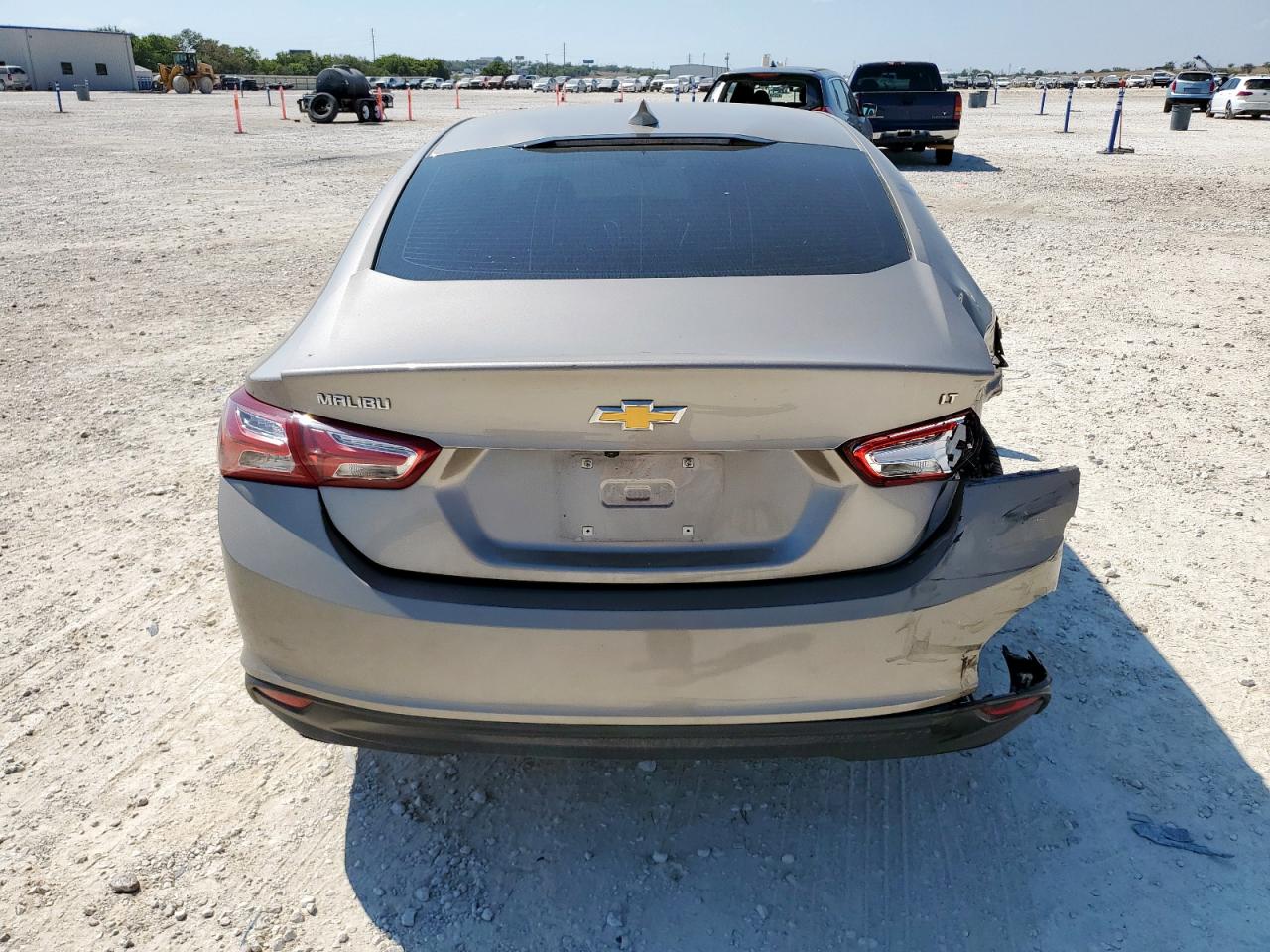 2022 Chevrolet Malibu Lt VIN: 1G1ZD5ST0NF159677 Lot: 82237585